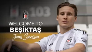 Beşiktaş Jonas Svensson transferini resmen duyurdu