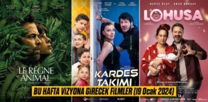 Bu hafta vizyona girecek filmler (19 Ocak 2024)