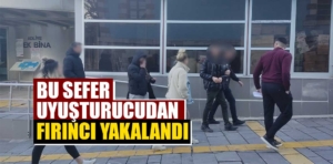 Kütahya’da fırıncılık yapan şüpheli uyuşturucudan tutuklandı