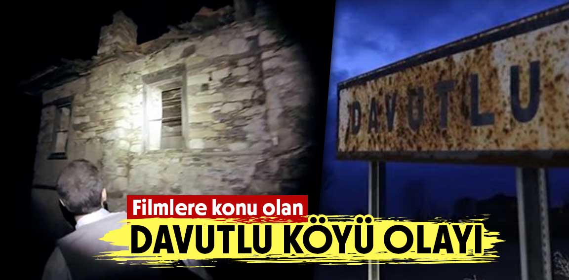 Paranormal olayların, cin benzeri