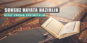 Sonsuz hayata hazırlık