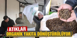 Kütahya DPÜ’de atıklar pelet yakıtına dönüştürülüyor