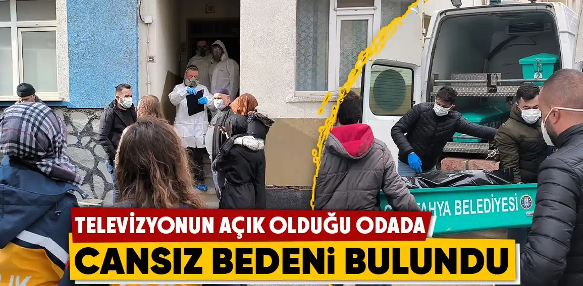 Kütahya’da bir kişi, yalnız