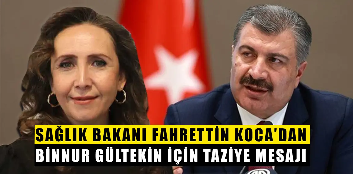 Sağlık Bakanı Fahrettin Koca,