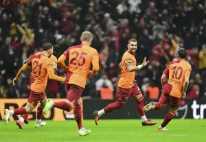 Galatasaray, Konyaspor’u 3-0 yendi