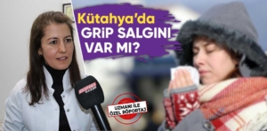 Kütahya’da grip salgını var mı?