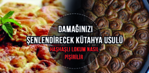 Kütahya usulü haşhaşlı lokum nasıl pişirilir?