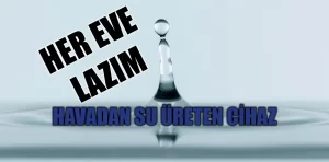 Havadan Su Üretiyor! Watercube Nedir?