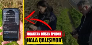 Uçaktan Düşen İphone Çalışıyor