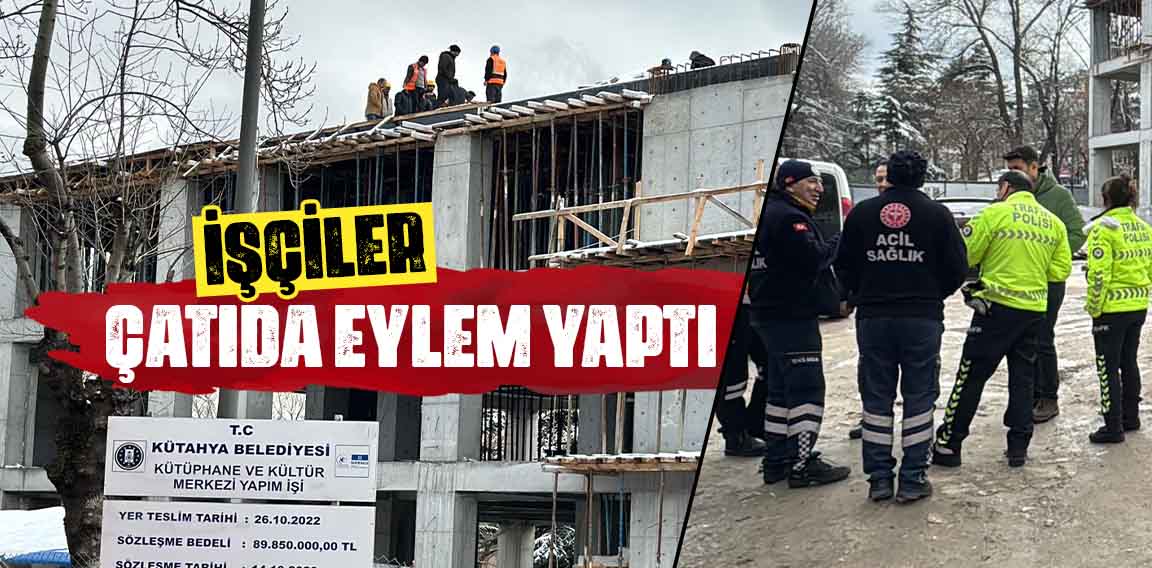 Kütahya’da Belediyesi tarafından yaptırılan