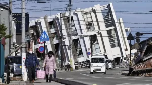 Japonya’nın batısında İşikawa’daki depremlerde 48 kişi öldü