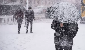 Hafta sonu kar alarmı! Kütahya’da hava durumu nasıl olacak?