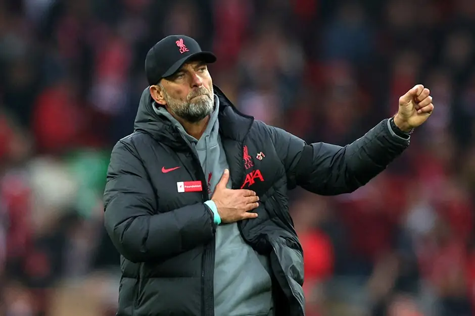 Liverpool Teknik Direktörü Jürgen Klopp‘un