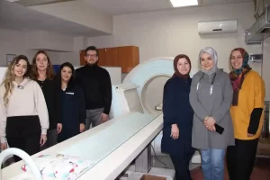 Kütahya’da 15 aylık bebeğe başarılı görüntüleme