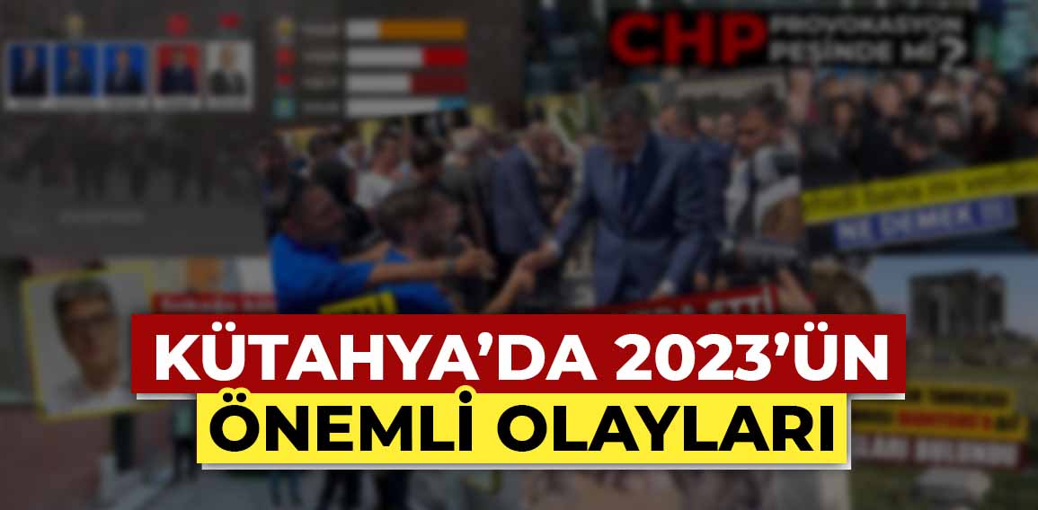 Kütahya’da 3 bin 700