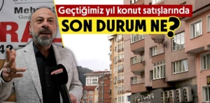 Kütahya’da geçtiğimiz yıl konut satışı verileri açıklandı