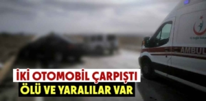 Kütahya’da trafik kazası, ölü ve yaralılar var