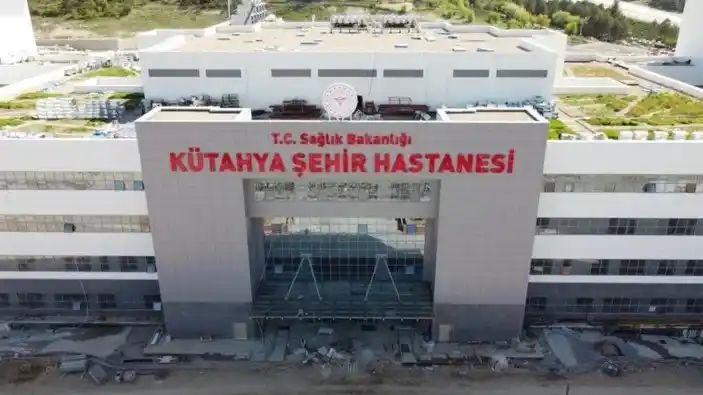 Kütahya Şehir Hastanesine yeni atamalar yapıldı 