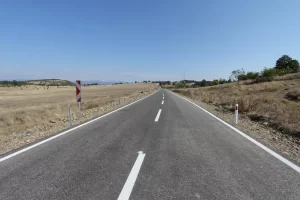 Kütahya’da 197 km yol hizmete girdi