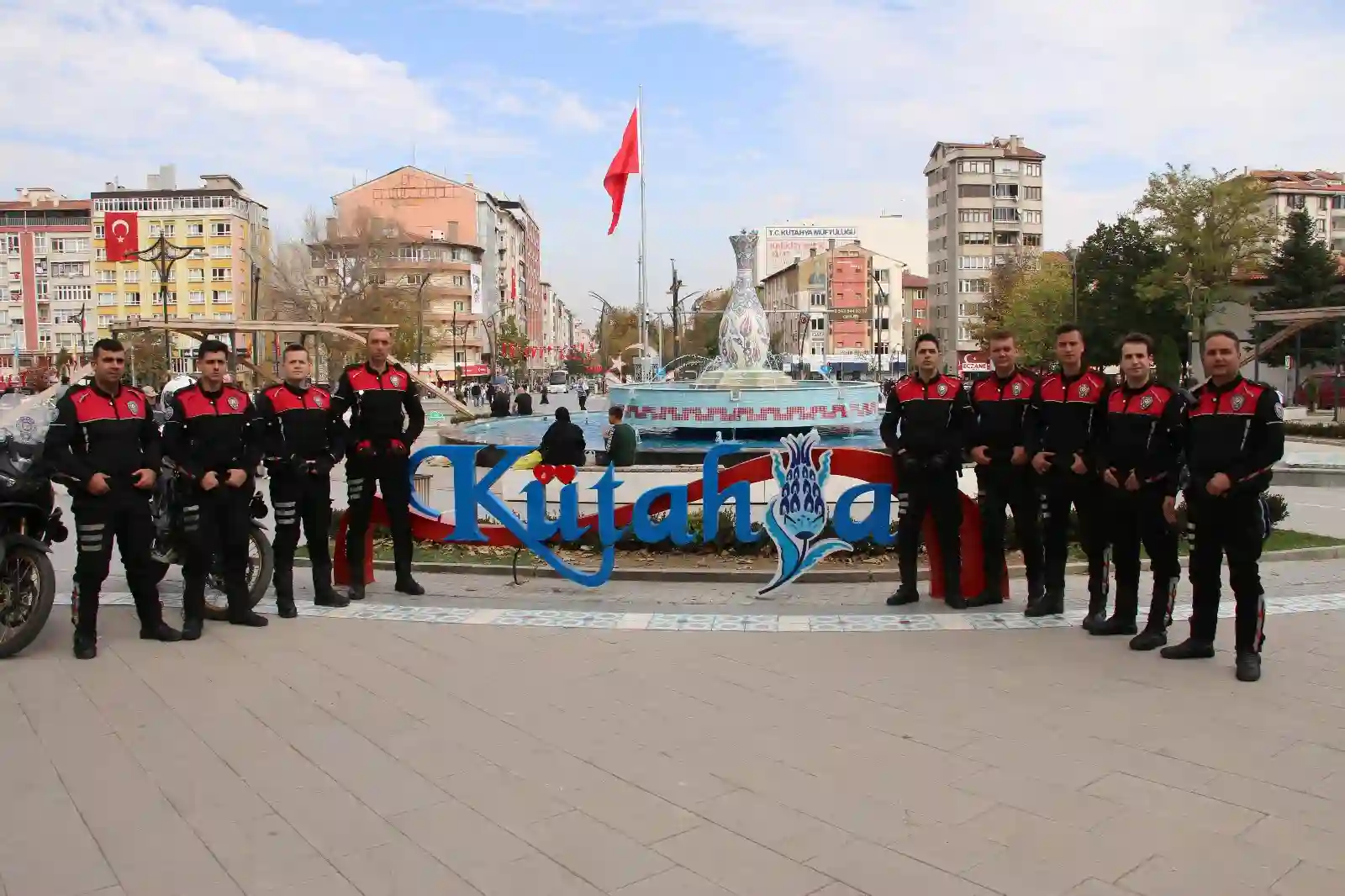 Kütahya’da Yunus timleri suç ve suçluya geçit vermedi 