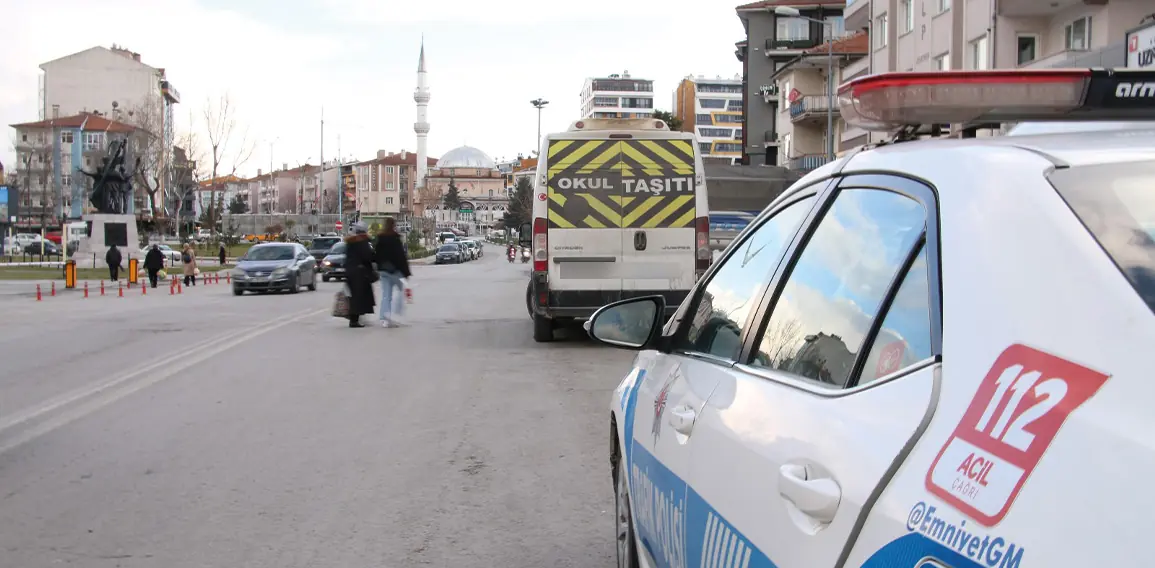 kütahyada alkollü servis sürücüsü