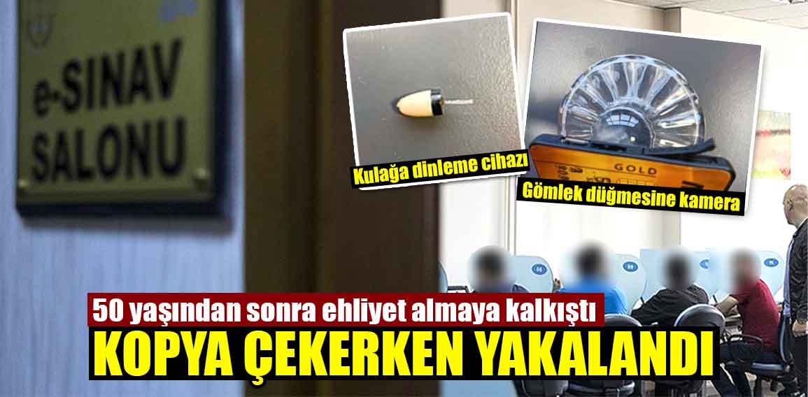 Kütahya’nın Tavşanlı ilçesinde ehliyet