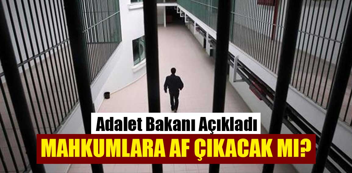 Adalet Bakanı Yılmaz Tunç,