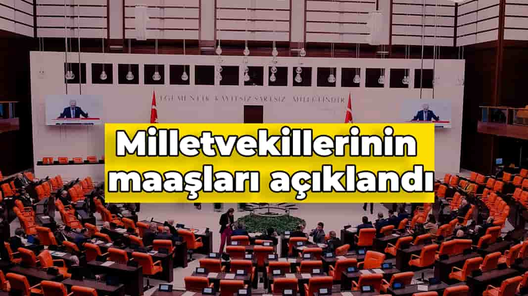 Enflasyon açıklandı, milletvekillerinin zamları