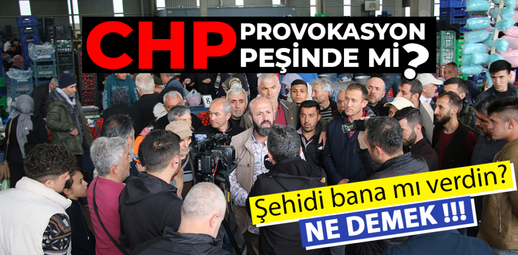 CHP Kütahya’da provokasyon peşinde mi?