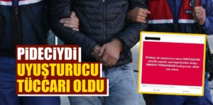 Kütahya’da pideciydi, uyuşturucu tüccarlığına başladı 