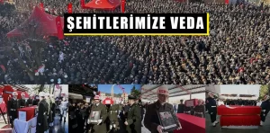 “Pençe-Kilit Operasyonu” şehitlerimize veda