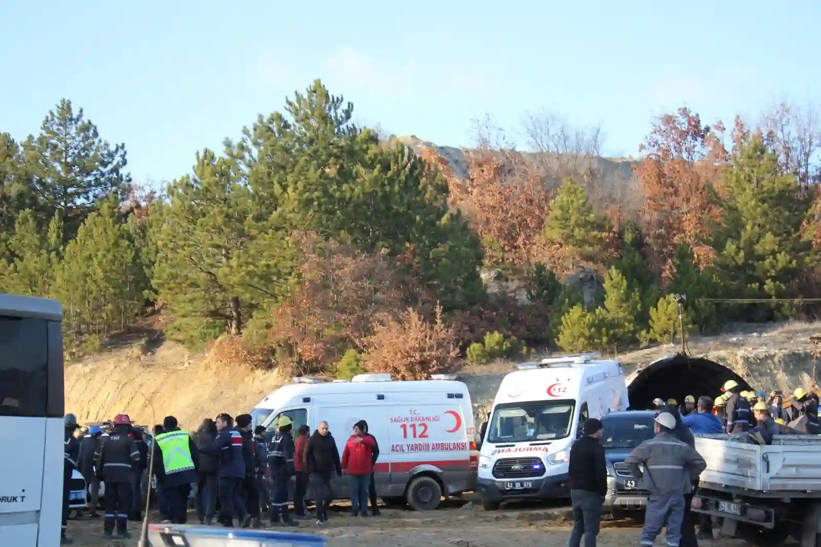 Kütahya'da maden ocağındaki göçükle ilgili yeni gelişme