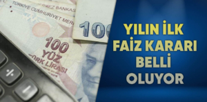 Yurt içinde gözler merkez bankasının faiz kararına çevrildi