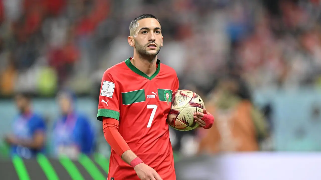 Hakim Ziyech Dönüyor Afrika