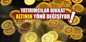 Altın fiyatları düşüyor mu?