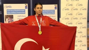 Aysel Önder dünya rekoru kırdı