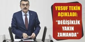 Okullardaki müfredat yakın zamanda değişecek