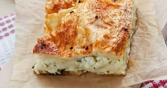 Börek yapmak, lezzetli bir