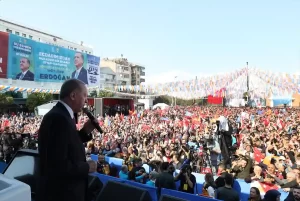 Cumhurbaşkanı Erdoğan, Manisa’da