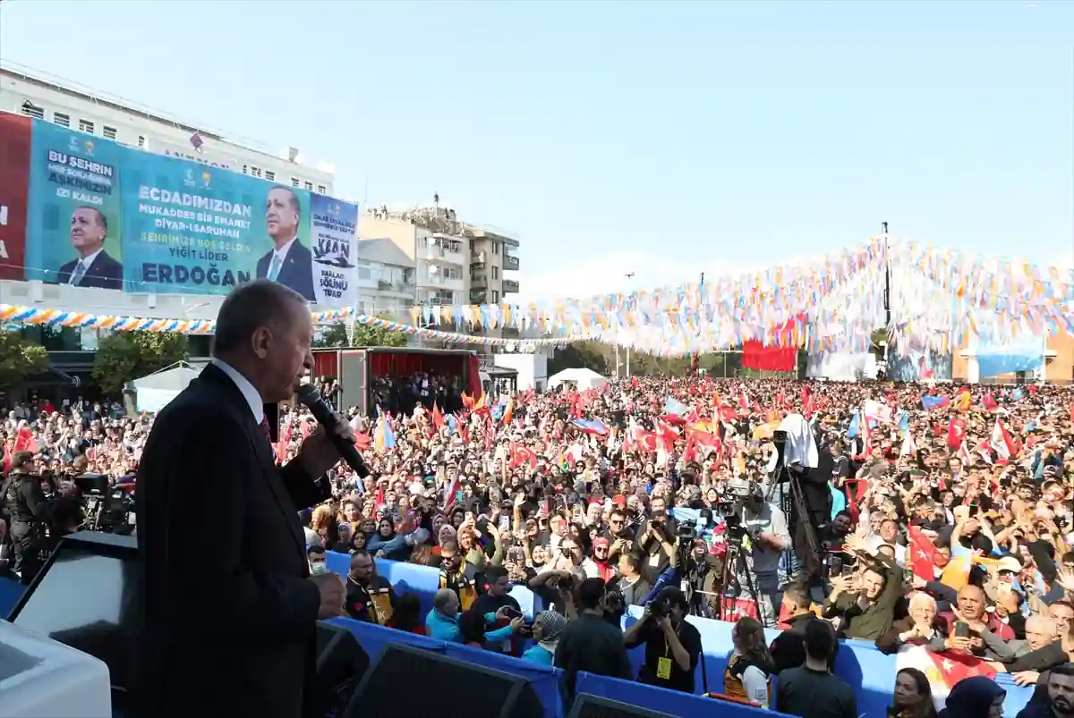 AK Parti’nin yerel seçim