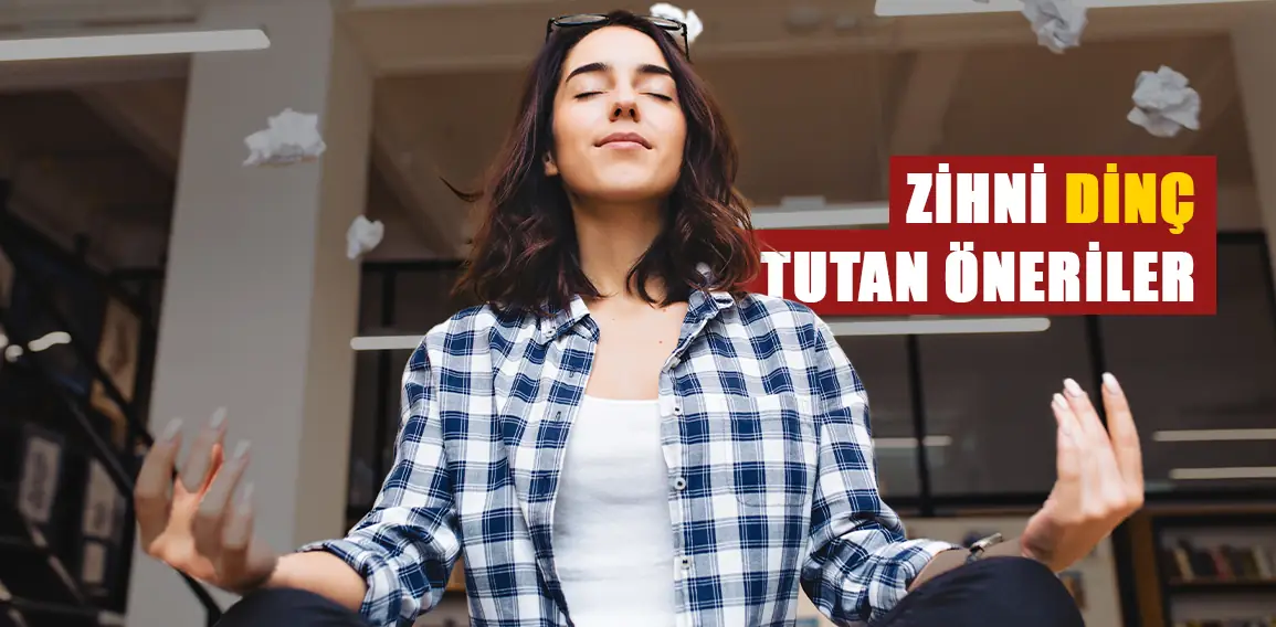 Yoğun iş temposu altında