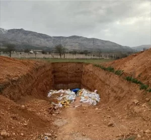 Denizli’deki kaçak kazı operasyonunda 8 şüpheli yakalandı