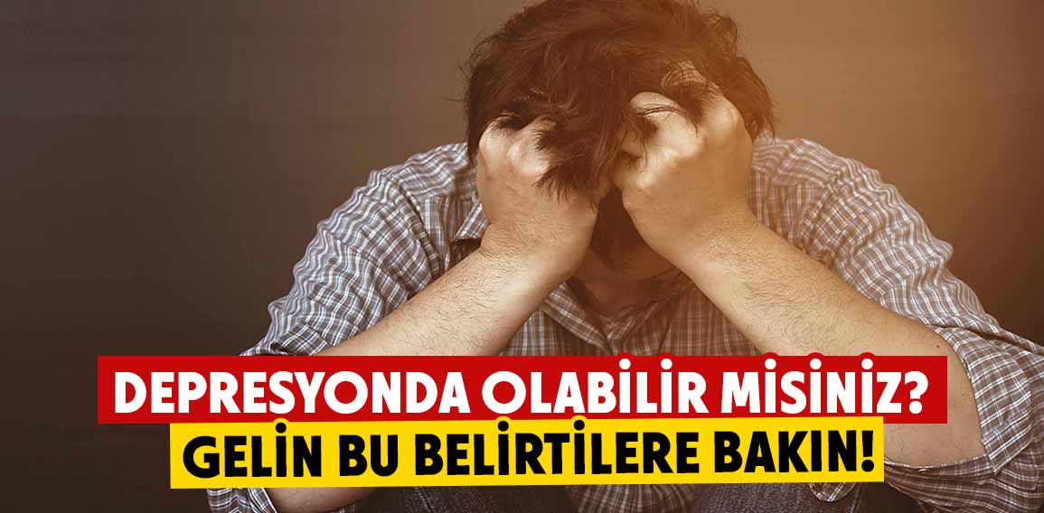 Depresyon, modern yaşamın getirdiği