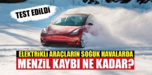 Elektrikli Araçların Soğuk Havalarda Menzil Kaybı Ne Kadar?