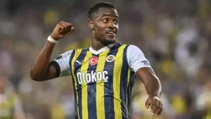 Fenerbahçede Michy Batshuayi, durdurulamıyor!