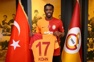 Galatasaray, Derrick Köhn’ü kadrosuna dahil etti