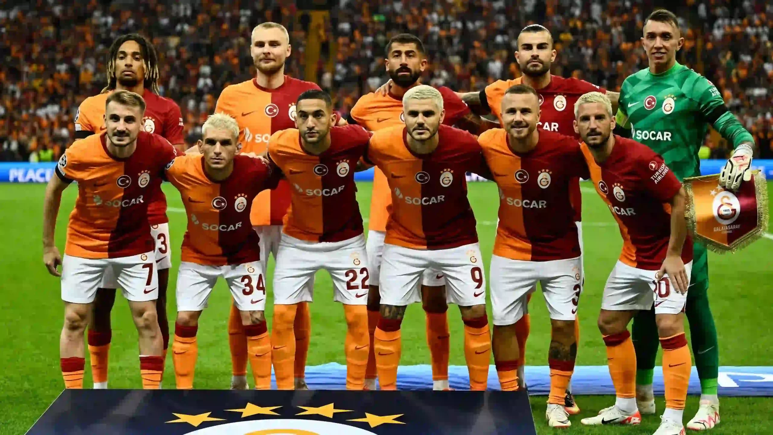 Galatasaray takımı, UEFA Avrupa