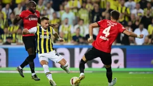 Gaziantep FK – Fenerbahçe maçı ne zaman? Saat kaçta?