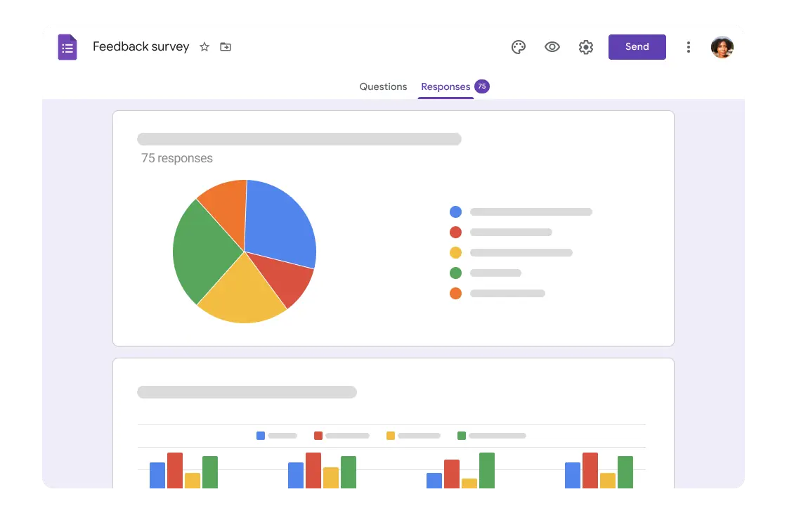 Google Forms, Google’ın ücretsiz