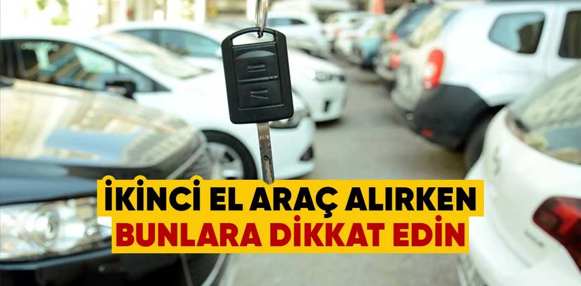 İkinci el bir araç